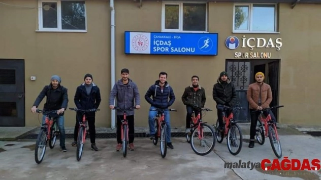 Genç Kızılay Biga, ilk kamp ateşini yaktı