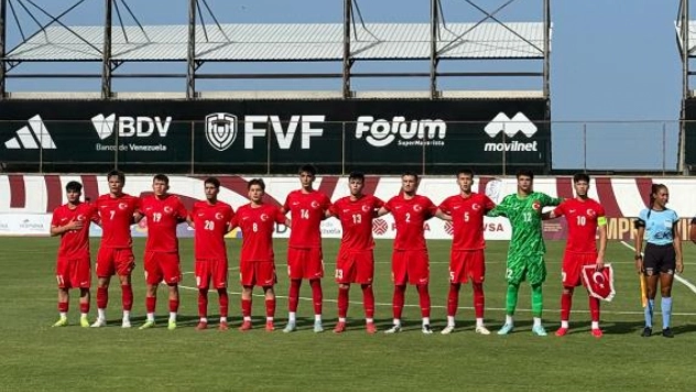 Genç Millîler Venezuela'daki Turnuvada Zorlanıyor