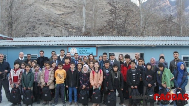 Genç müfettişlerden gönüllülük kampanyası