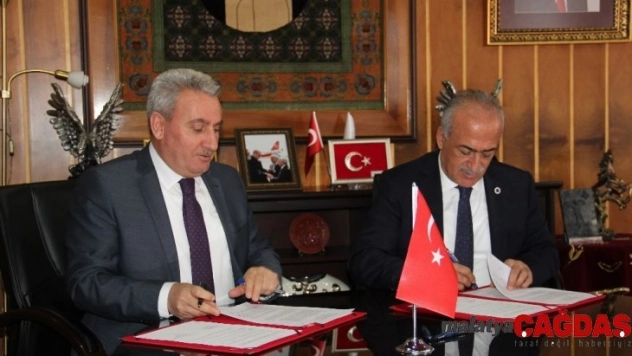 Genç ofis için imzalar atıldı