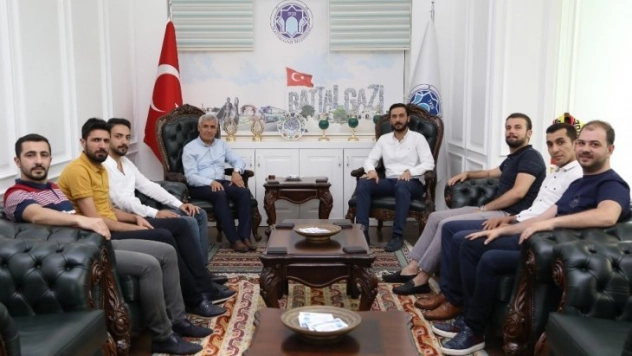 Genç sanayicilerden Güder e ziyaret