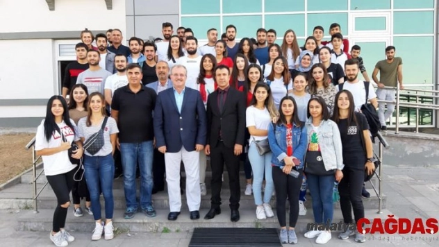 Gençler DSİ 92. Şube Müdürlüğünü Ziyaret Etti