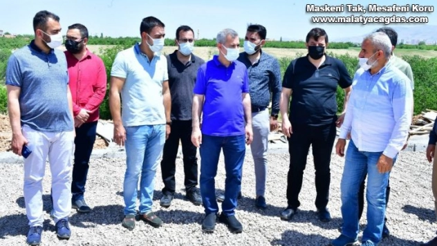 Gençler istedi, Başkan Çınar yerine getiriyor