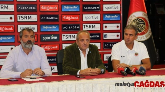 Gençlerbirliği, Hamza Hamzaoğlu ile sözleşme imzaladı