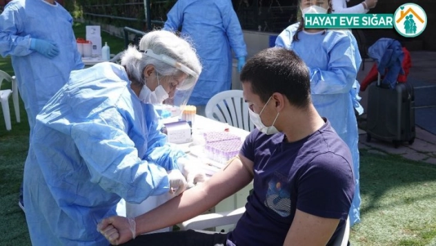 Gençlerbirliği korona virüs testinden geçti