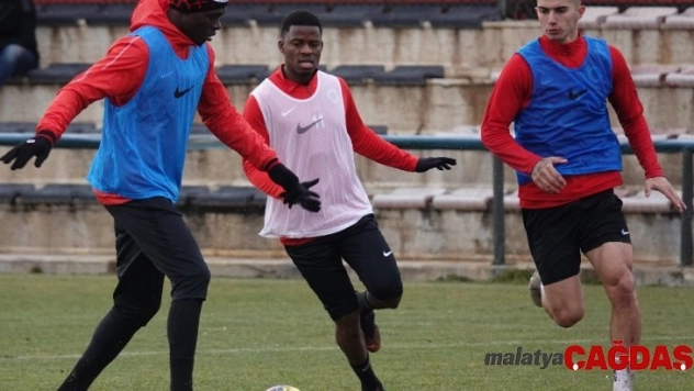 Gençlerbirliği'nde Beşiktaş mesaisi başladı