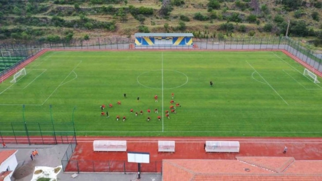 Gençlerbirliği yeni sezon hazırlıkları için Hacılar'da