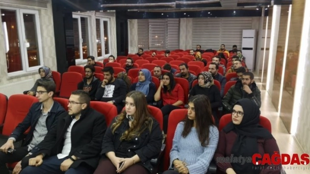 Gençlerden 'Afet Bilinci' eğitimi