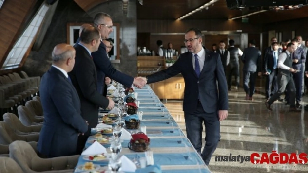 Gençlik ve Spor Bakanlığı'ndan Bursa'ya 85 milyon TL'lik yatırım