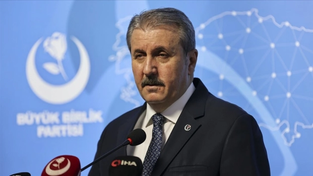 Genel Başkan Destici: ''Komisyon Mutabakatı Millet Mutabakatı Değildir''