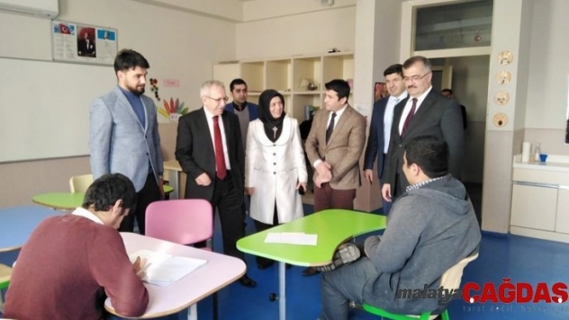 Genel Müdür Bilgili'den özel eğitim okullarına ziyaret