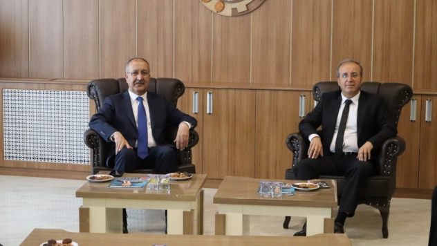 Genel Müdür Erkılınç'tan Malatya TSO'ya ziyaret
