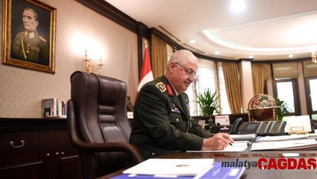 Genelkurmay Başkanı Güler Rus mevkidaşı ile telefonda görüştü