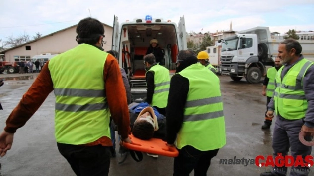 Gerçeğini aratmayan tatbikat