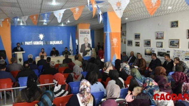 Gercüş'te AK Parti Danışma Meclisi toplantısı yapıldı