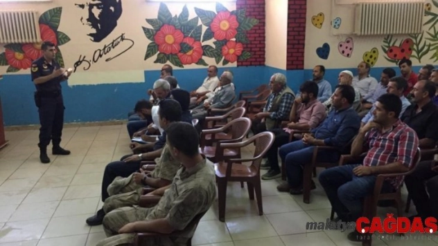 Gerger'de 'taşımalı eğitim semineri' verildi