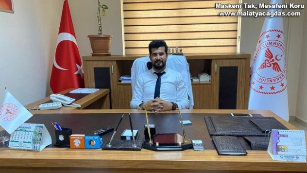 Gerger Devlet Hastanesi Müdürlüğü'ne İbrahim Halil Cetinkaya atandı