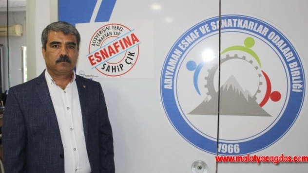 Gerger ve Sincik esnafı faizsiz kredi imkanından faydalanmak istiyor