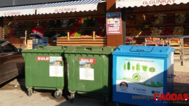 Geri dönüşümde öncü kent 'Körfez'