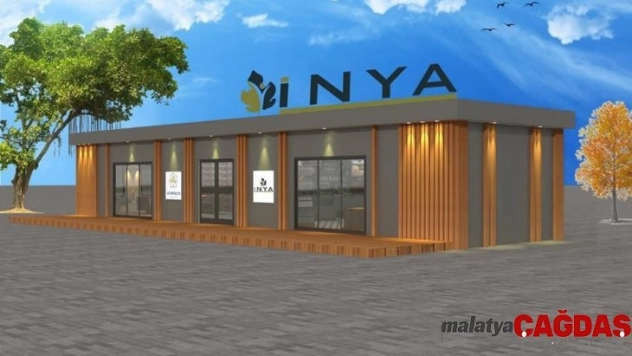 Germencik'in markası İNYA ürünleri için ilk satış mağazası yapılıyor