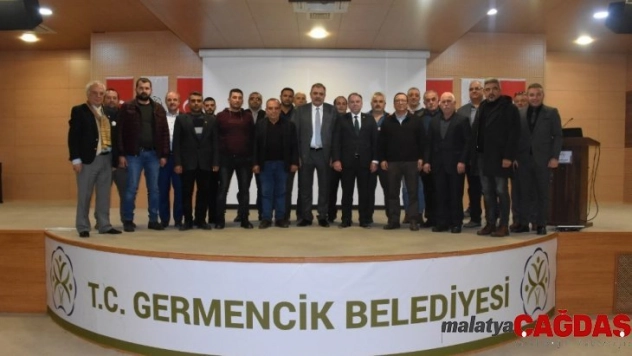 Germencikli kooperatifçiler seminerde bir araya geldi