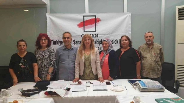 GESAM Adana Şube Başkanlığına Doğan yeniden seçildi