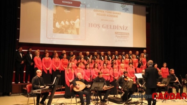 GESMEK'ten muhteşem konser