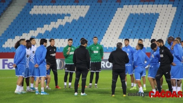 Getafe, Trabzonspor maçı hazırlıklarını tamamladı