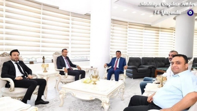 Gevrek'ten Gürkan'a anlamlı ziyaret