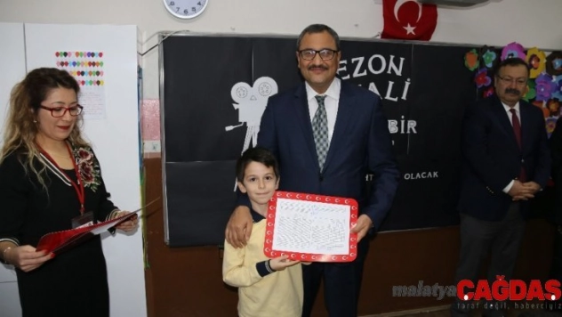 Giresun'da 376 okulda 73 bin öğrenci yarıyıl tatiline girdi