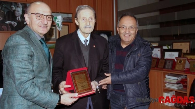 Giresun'da 62 yıllık mazi ödüllendirildi