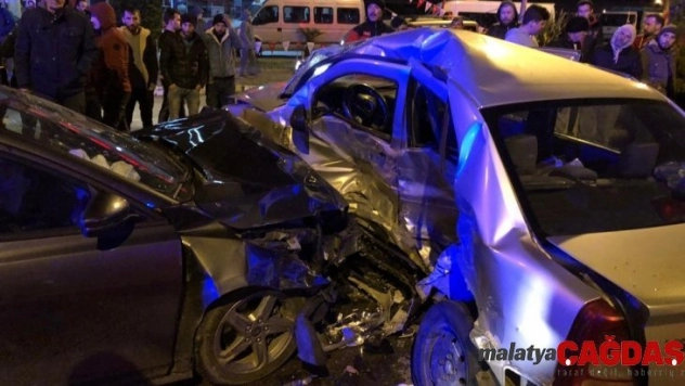 Giresun'da kaza: 1 ölü, 3 yaralı