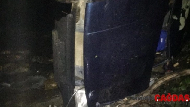 Giresun'da trafik kazası: 3 yaralı