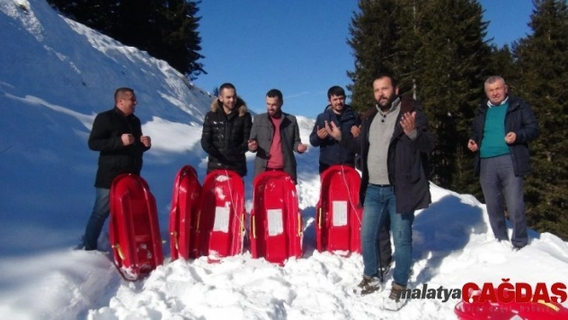 Giresunlu turizmciler kar duasına çıktı