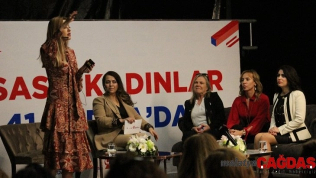 Girişimci kadınlar, başarı öykülerini paylaştı