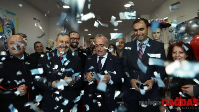 Giy-çık atölyesi açıldı