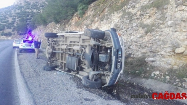 Gizli buzlanma kazaya sebep oldu:6 yaralı