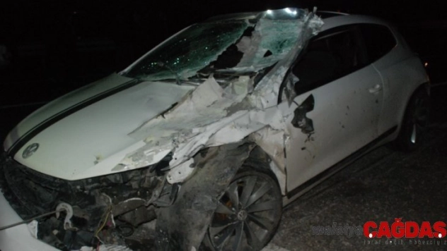 Gizli buzlanma zincirleme kazaya neden oldu: 6 yaralı