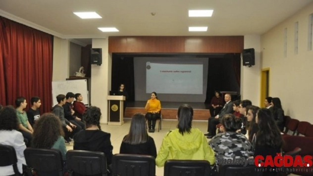 GKV'de 'Stresimle Baş Edebiliyorum' Atölye çalışması