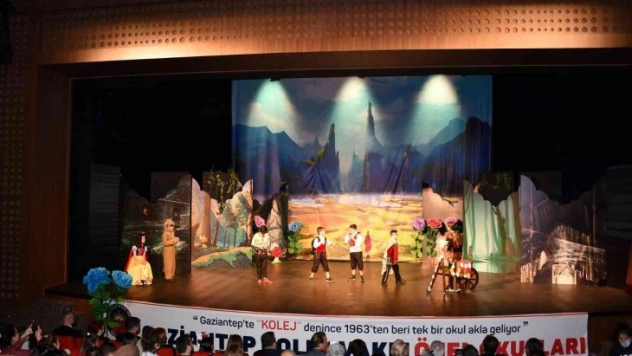 GKV'de Gizemli Yolculuk Müzikali