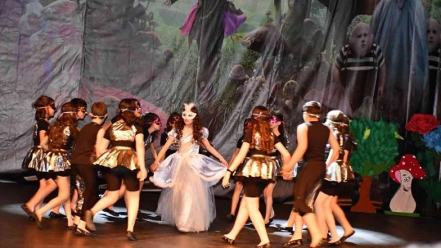 GKV'den muhteşem müzikal