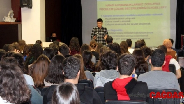 GKV Eğitim Uzmanı Beledioğlu'nu ağırladı