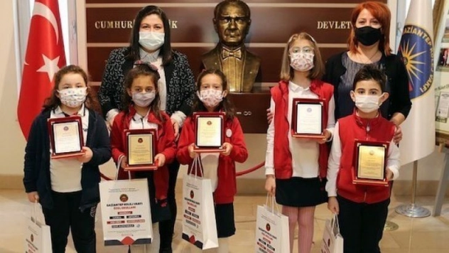 GKV kitap dostları ödüllendirildi