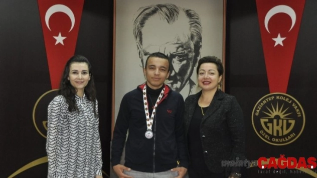 GKV'li Muhammed Doğan Tatlı'nın AFS başarısı