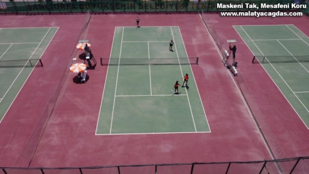 Göbeklitepe Cup Tenis Turnuvası sona erdi