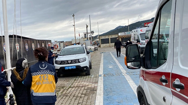 Göçmenleri taşıyan bot battı: 5 kişi öldü, 25 kişi kurtarıldı