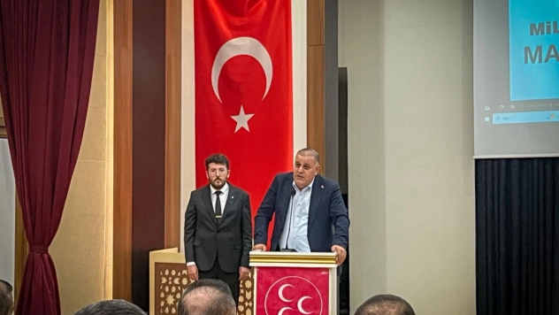 Gökhan Gök: ''Türk Milliyetçiliğinin Sancağını Daha Yükseğe Taşıyacağız''