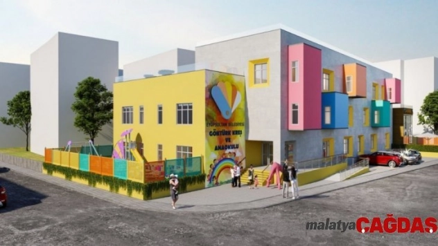 Göktürk'te Kreş ve Kadın Lokali Projesi hayata geçiyor