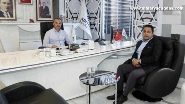 Gölbaşı Belediye Başkanı Yıldırım'dan Başkan Kılınç'a ziyaret