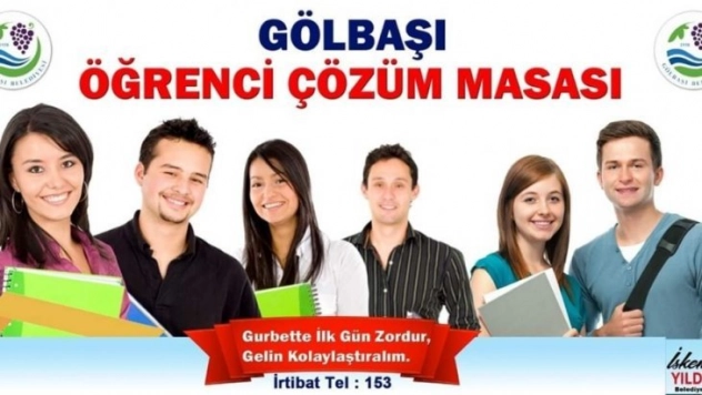 Gölbaşı Belediyesi bünyesinde öğrenci çözüm masası kuruldu